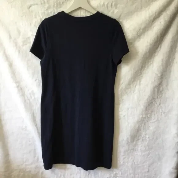 Banana Republic Navy T-Shirt Dress - Picture 5 of 8
